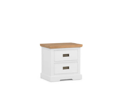 Hampton East Timber Bedside Table