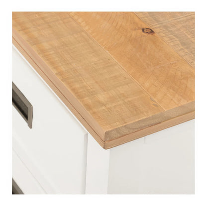Hampton East Timber Bedside Table