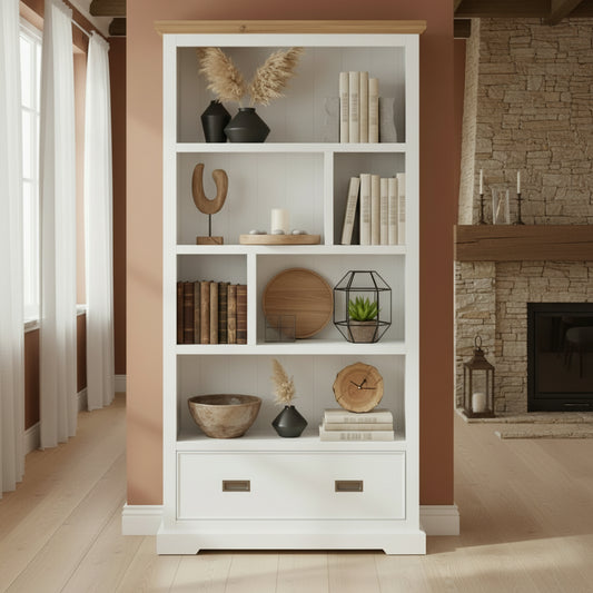 Hampton East Timber Bookcase