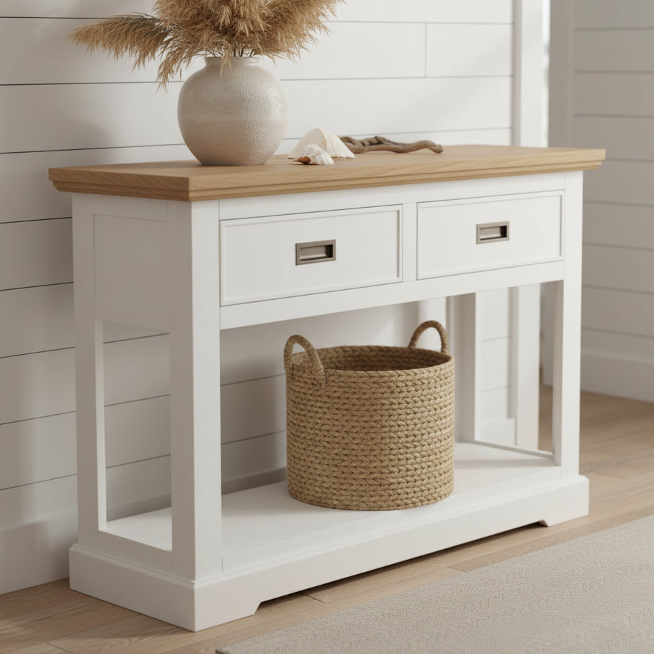 Hampton East Timber Hall Table