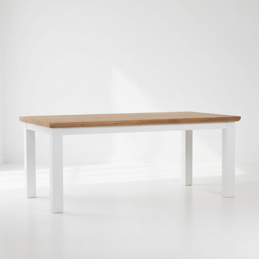 Hampton East Timber Dining Table
