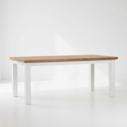 Hampton East Timber Dining Table