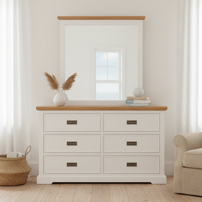 Hampton East Sideboard with Mirror