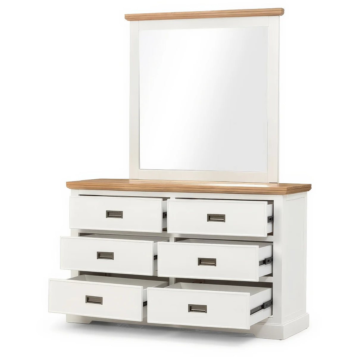 Hampton East Sideboard with Mirror