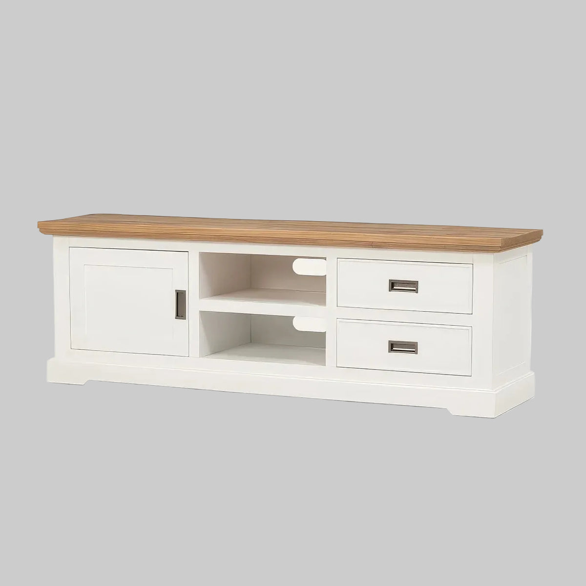 Hampton East Medium Timber Media Unit 1770