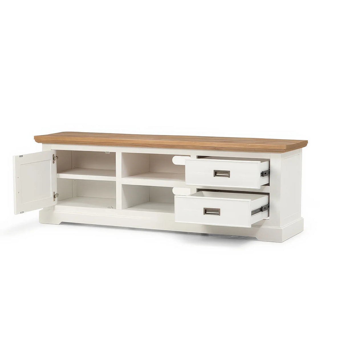 Hampton East Medium Timber Media Unit 1770