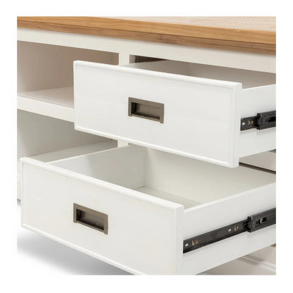 Hampton East Medium Timber Media Unit 1770