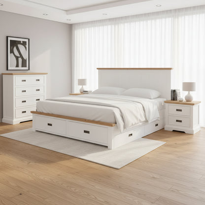 Hampton East Bedroom Suite (4 Piece)