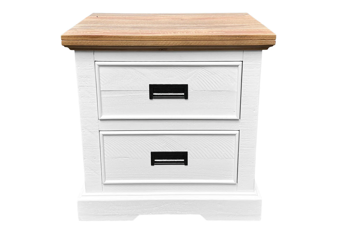 Hampton East Timber Bedside Table