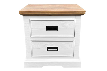 Hampton East Timber Bedside Table
