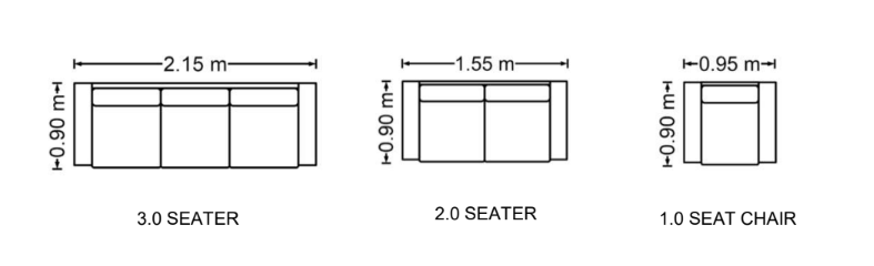 Sunnie Essential Sofa Collection - Australian Made