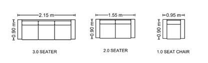 Sunnie Essential Sofa Collection - Australian Made