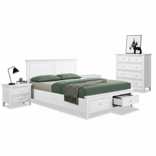 Weston Bedroom Suite (4 Piece)