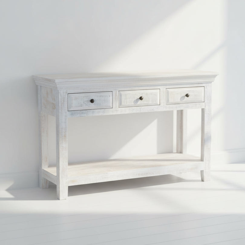 Woodlands Mangowood Hall Table 1200