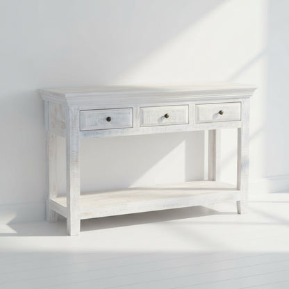 Woodlands Mangowood Hall Table 1200