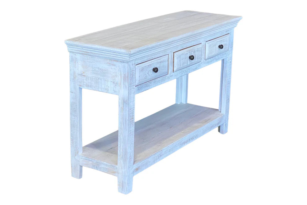 Woodlands Mangowood Hall Table 1200