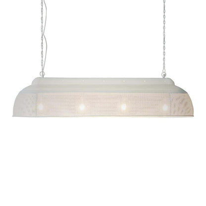 Ollie Ceiling Pendant Extra Long Matt Black and Gold