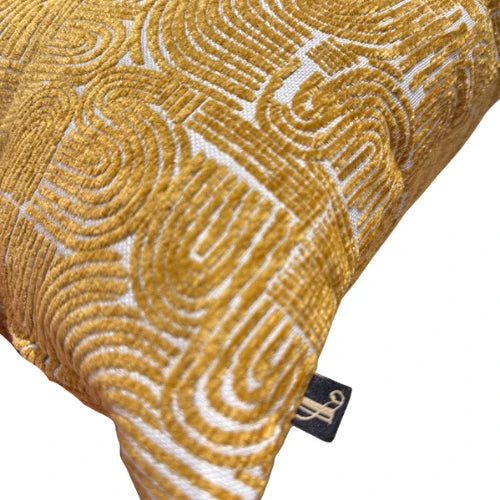 Lux Cushion - Uber Mustard