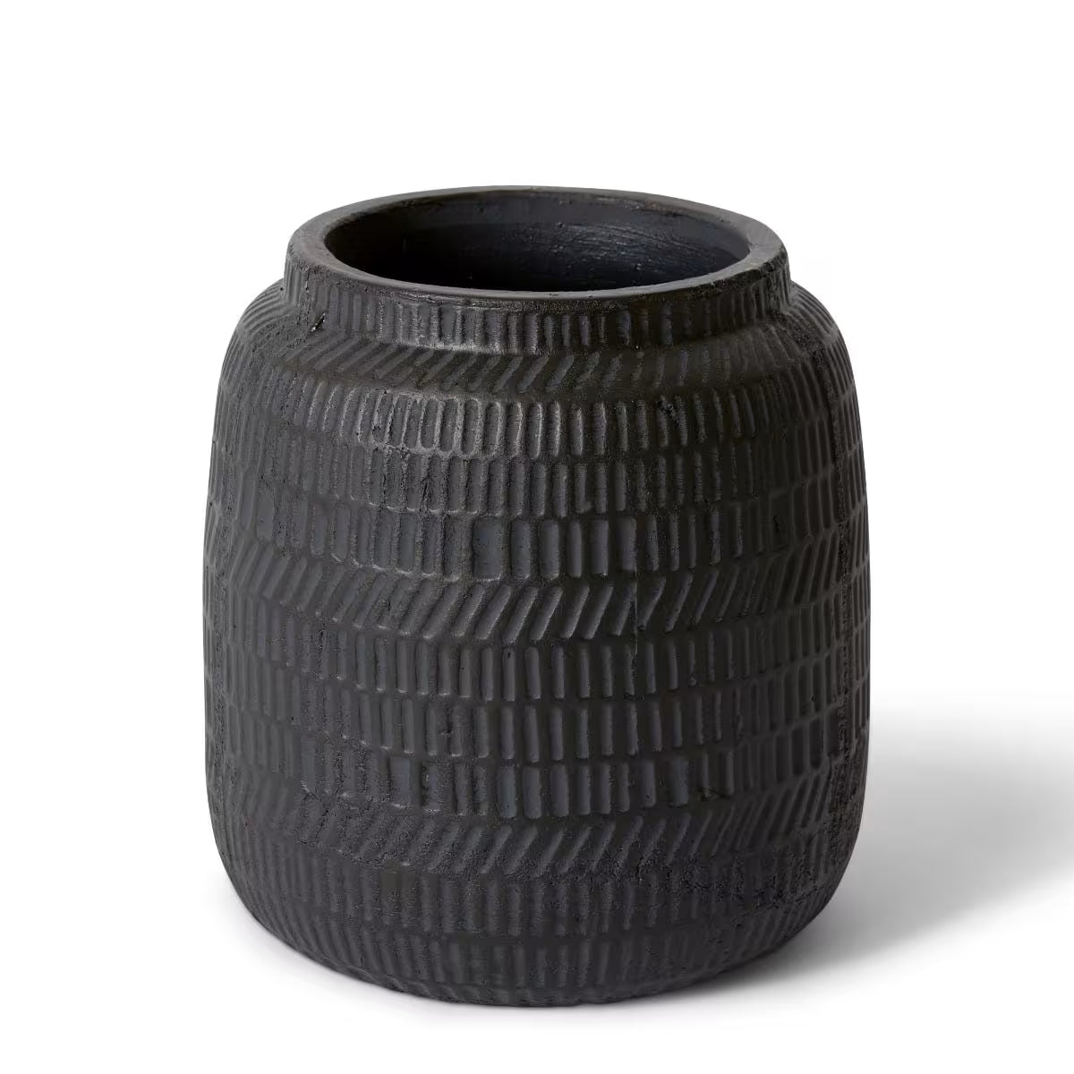 Terrell Pot - 20 x 20 x 21cm - Black