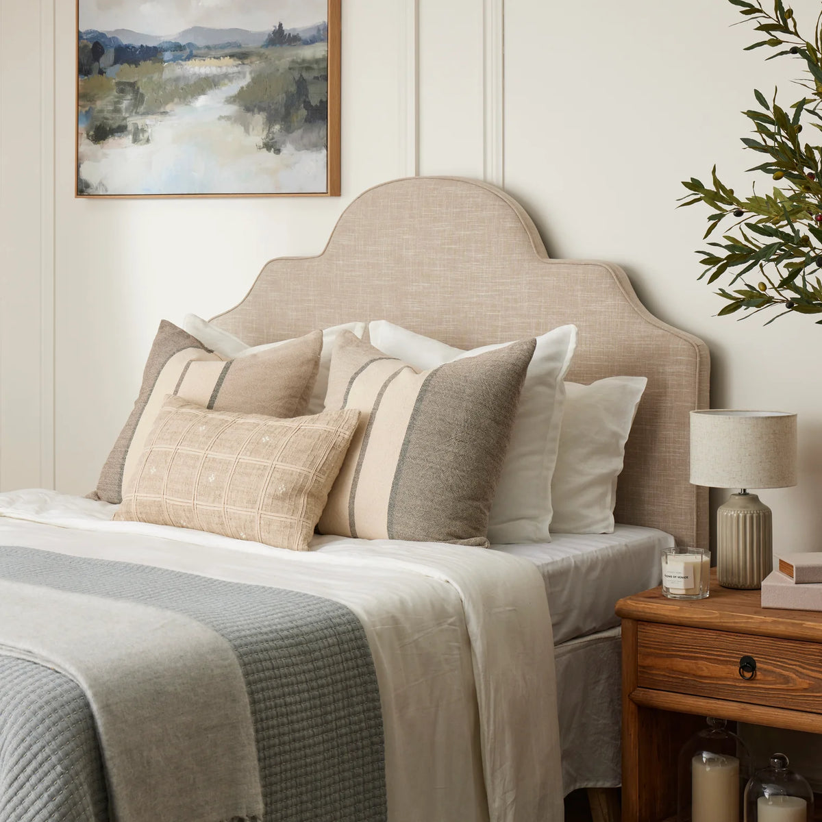Atmosphere Fleur European Cushion Multi-Coloured