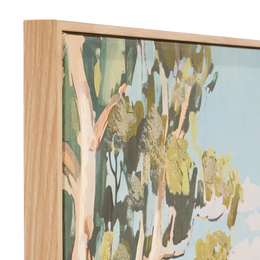 Beaufort Hand Painted Wall Art 219.99 C  80x80cm