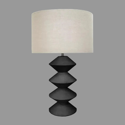 Aldo Large Table Lamp Black