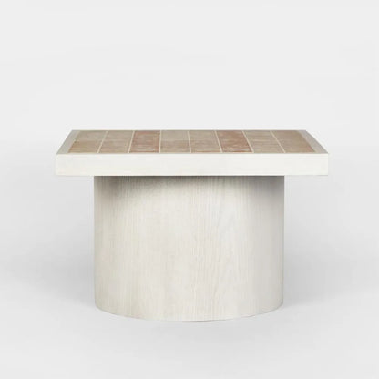 Atelier square Tiled Top Coffee Table