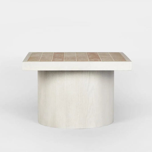 Atelier square Tiled Top Coffee Table