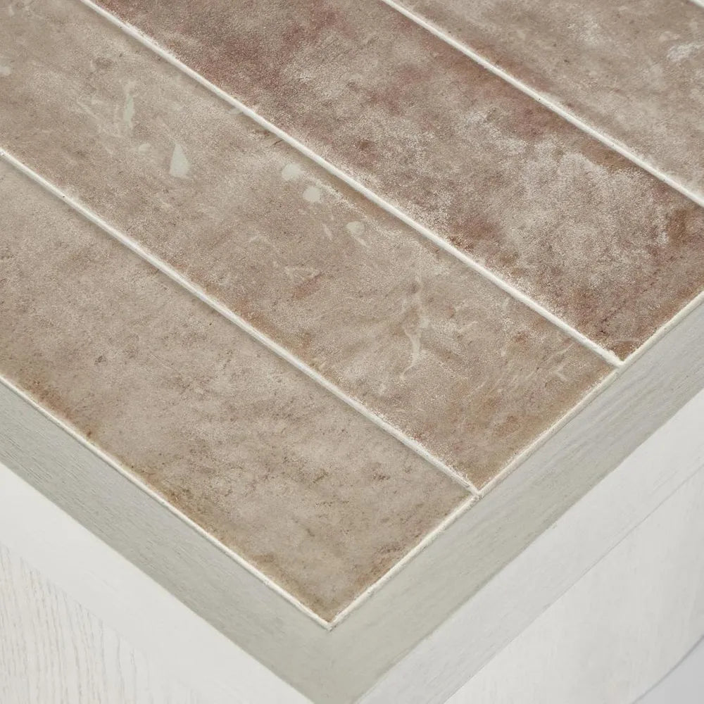 Atelier square Tiled Top Coffee Table