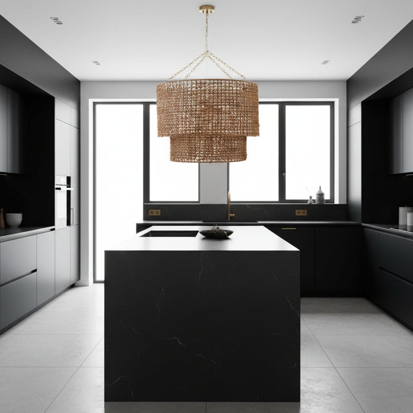 Avarre Rattan Pendant Light