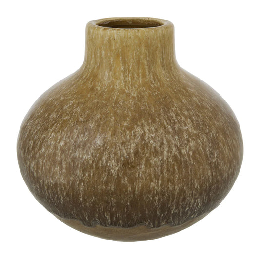 Avaris Vessel 21.5x21.5x19cm Green