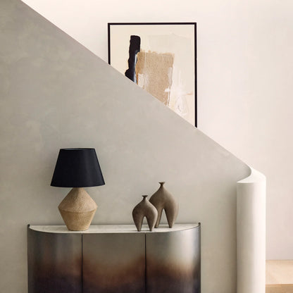 Grand Designs Pedrali Hand Painted Wall Art Brown