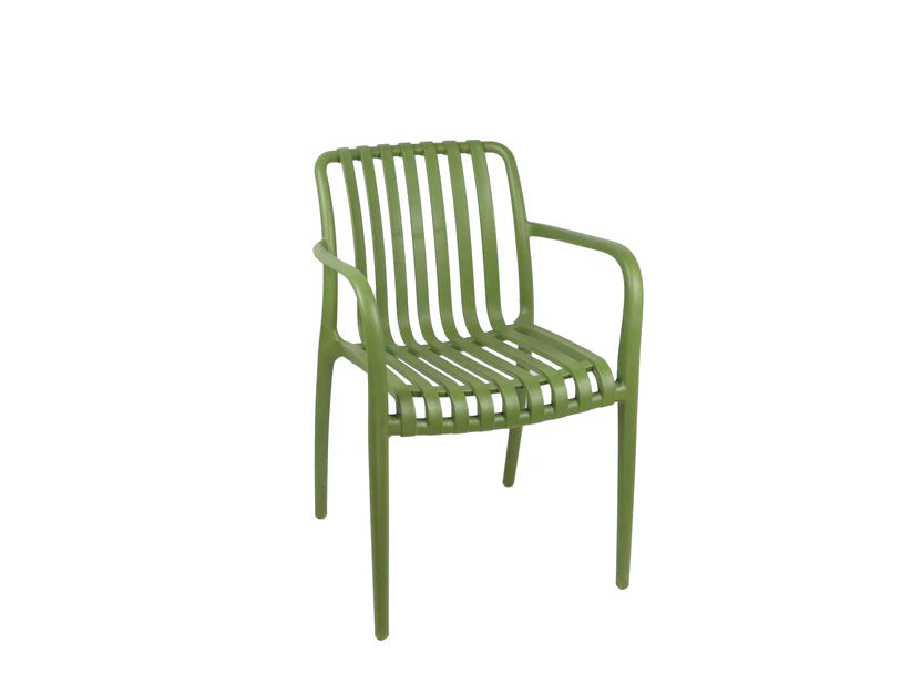 Loom & Living Green UV rated Outdoor Dining Chair
