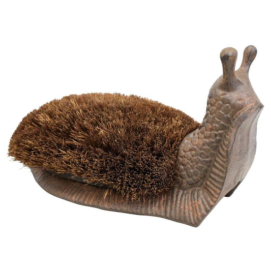 Boot Brush Snail