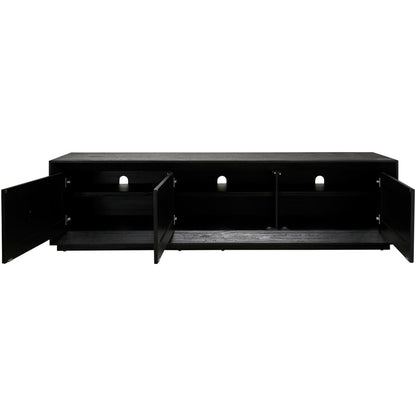 Balmain Black Media Unit 2280