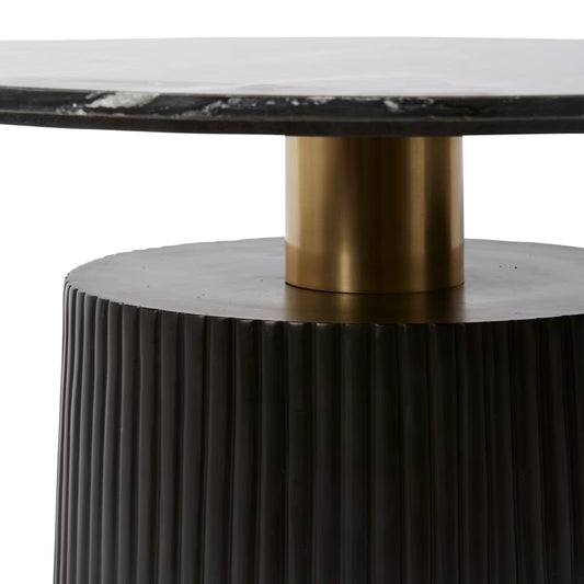 Oscar Marble Coffee Table - 87 x 87 x 36cm