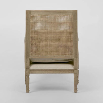 Bahamas Caned + Oak Armchair