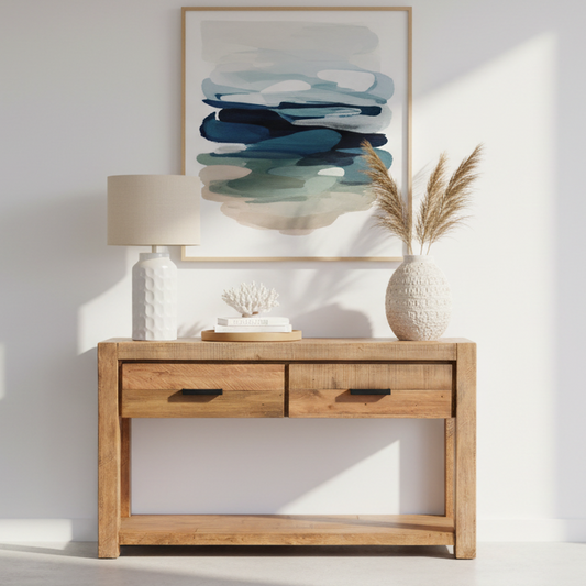 Ballina Solid Timber Hall Table