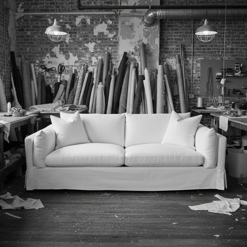 Derwent 3 seater Sofa - Removable Covers - LIMITED STOCK!
