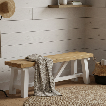 Beachhouse Recycled Timber Bench Seat