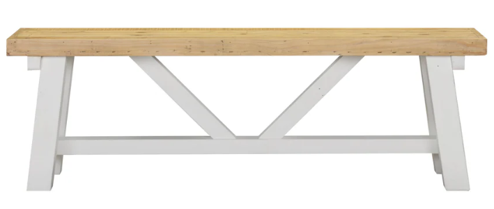 Beachhouse Recycled Timber Bench Seat