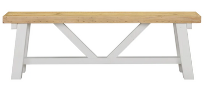Beachhouse Recycled Timber Bench Seat