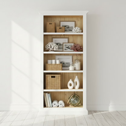 Beachhouse Recycled Timber Bookcase