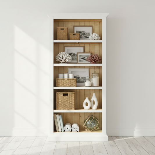 Beachhouse Recycled Timber Bookcase