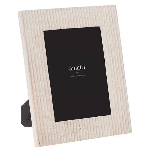 Amalfi Alayna Photo Frame 5x7" Natural