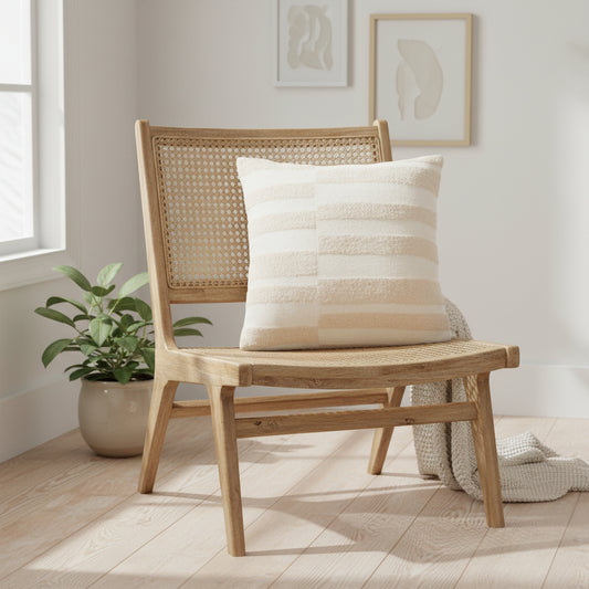 Carter Cotton Cushion 50 x 50 by IT