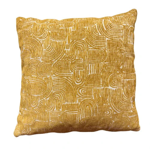 Lux Cushion - Uber Mustard