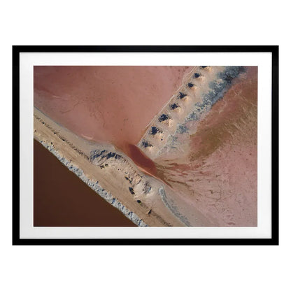 Clay Fields | Framed Art Print - 84cm x 105cm
