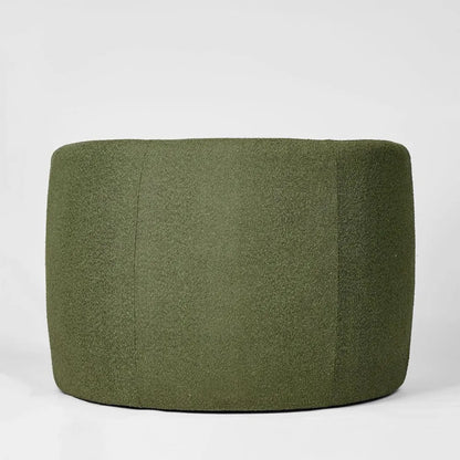 Cora ArmChair Olive Boucle