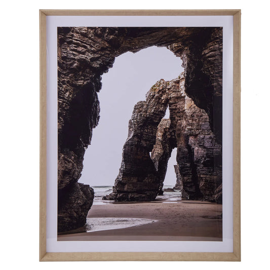 Atmosphere Luna Photography Wall Art Multi-Coloured